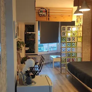 Saltillo Alto White Studio Appartement